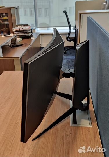 Монитор dell alienware aw3418dw