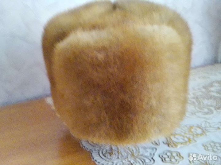Шапка норковая