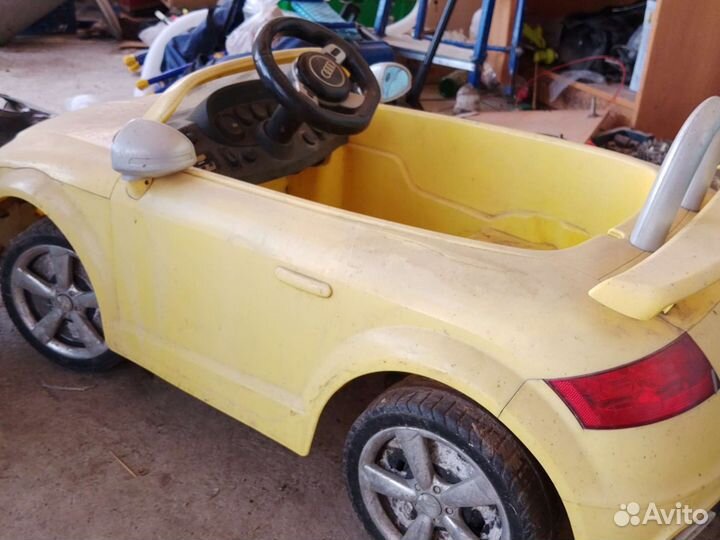 Детский электромобиль бу