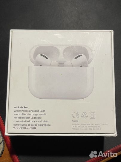 Apple airpods pro