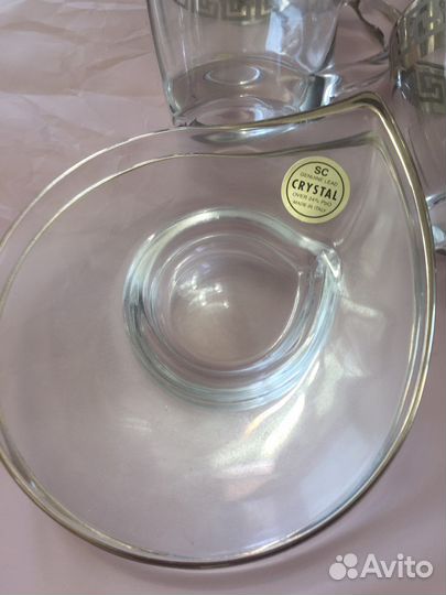 Хрустальная посуда италия