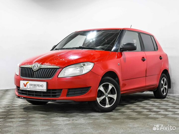 Skoda Fabia 1.2 МТ, 2012, 210 000 км