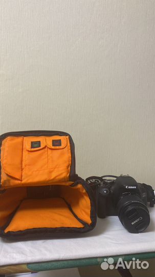 Зеркальная камера canon EOS 600D фотоаппарат