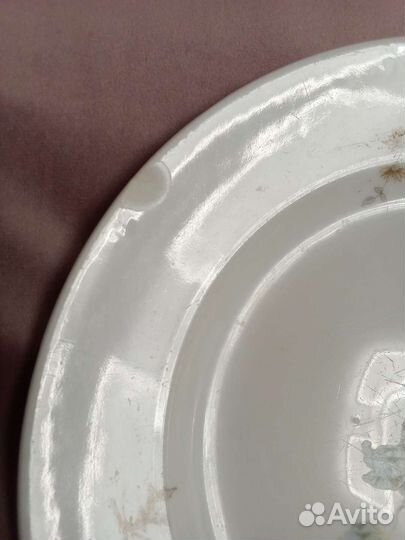 Тарелки кузнецова фарфор