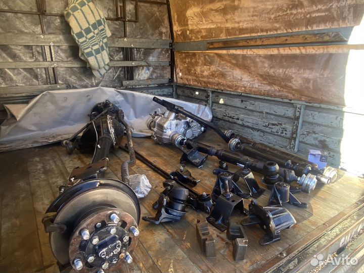 Передний мост на ГАЗЕЛЬ