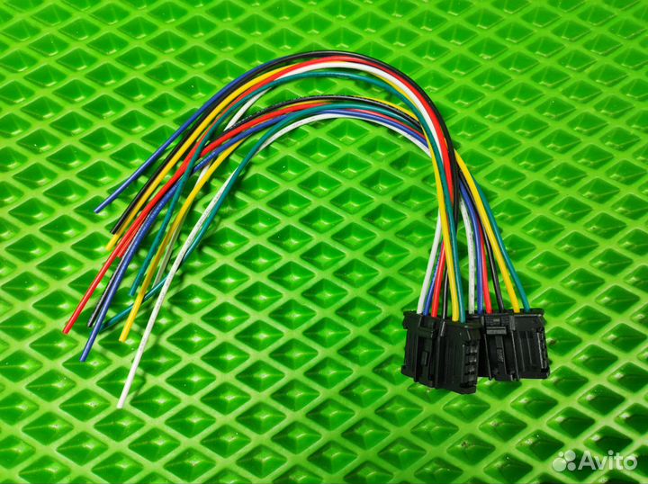 Штекер заднего фонаря Peugeot Citroen Renault