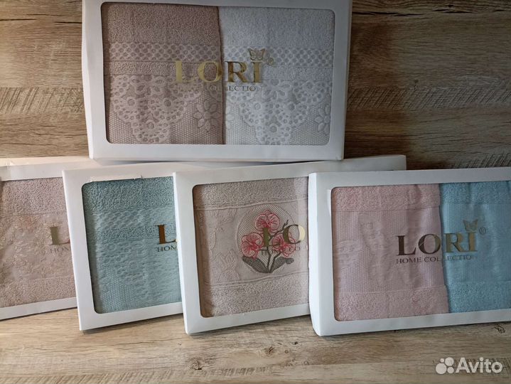 Подарочный набор полотенец