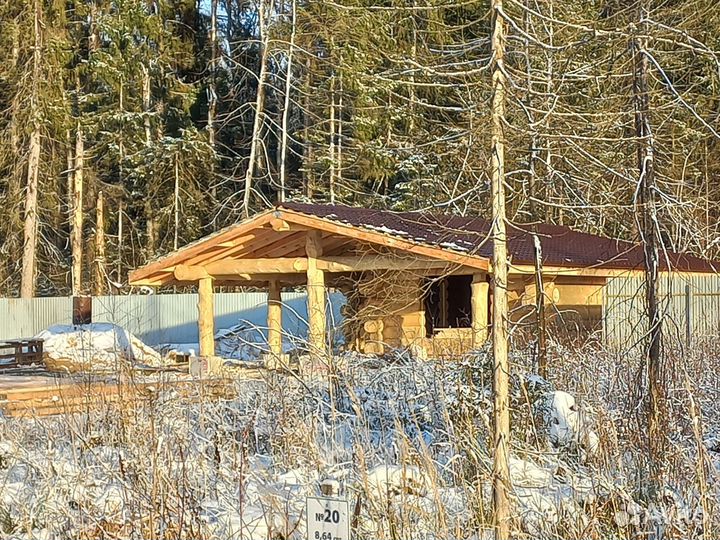 Кровля на сруб