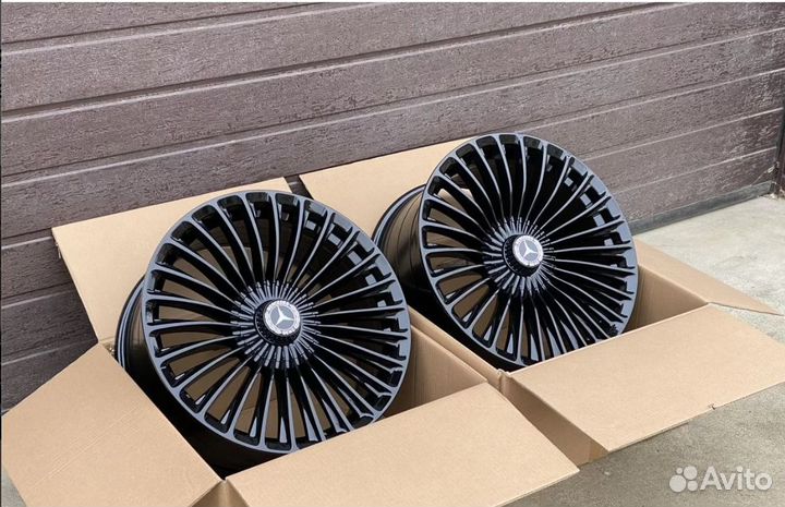 Новые диски на MB R20 5x112