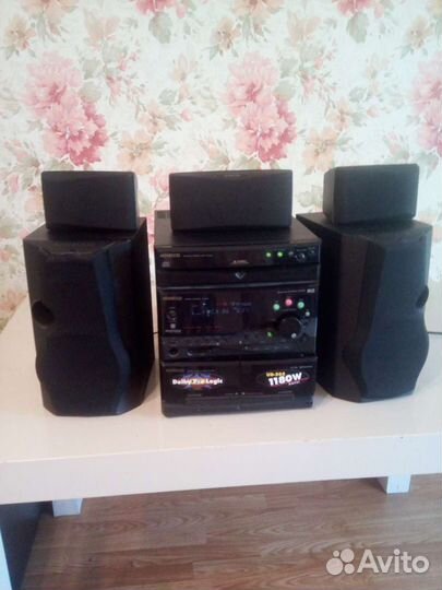 Музыкальный центр kenwood UD-505W