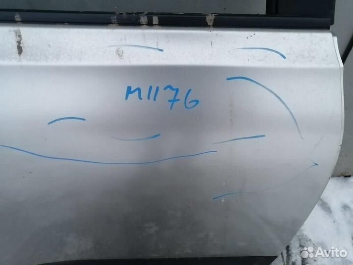 Дверь задняя правая Nissan Qashqai+2 JJ10E