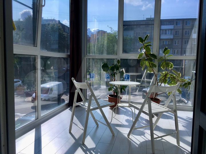 2-к. квартира, 58 м², 2/6 эт.