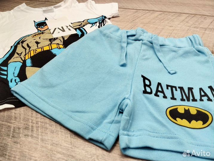 Костюм летний на мальчика zara 98 128 134