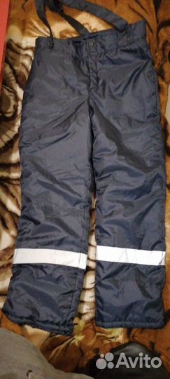 Зимние комбинезон