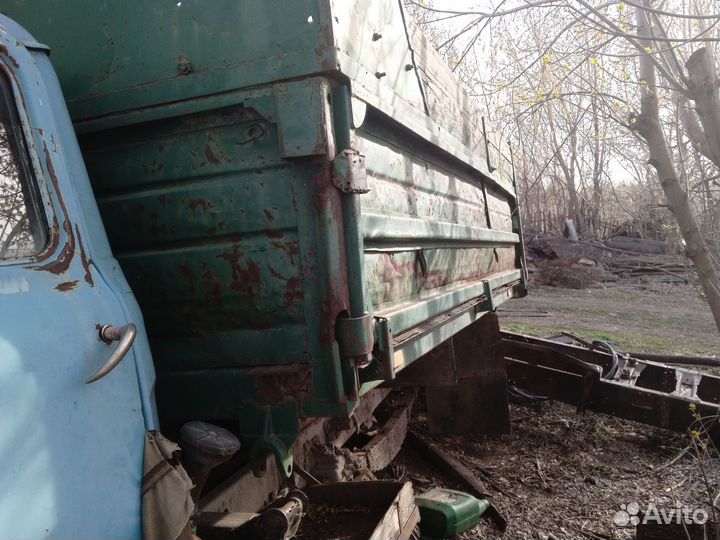 Кузов на газ 53 самосвал