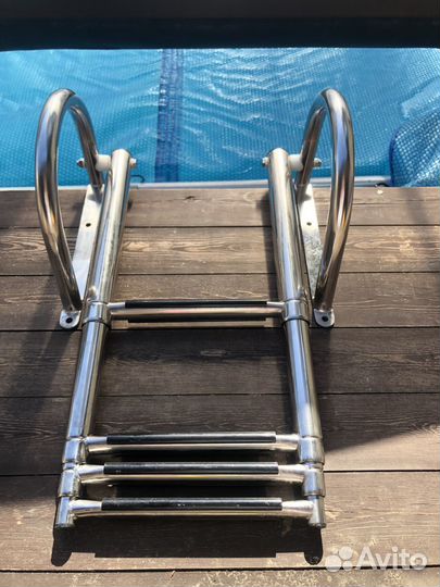 Трап для лодки телескопический