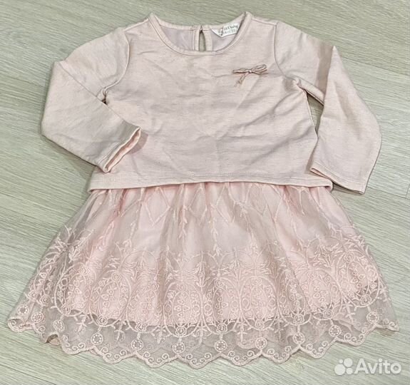 Вещи пакетом на девочку 92-104