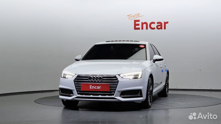 Audi A4 2 AMT, 2019, 145 400 км