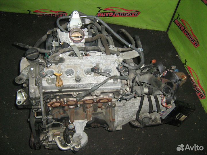 Двигатель (двс) K3-VE toyota BB