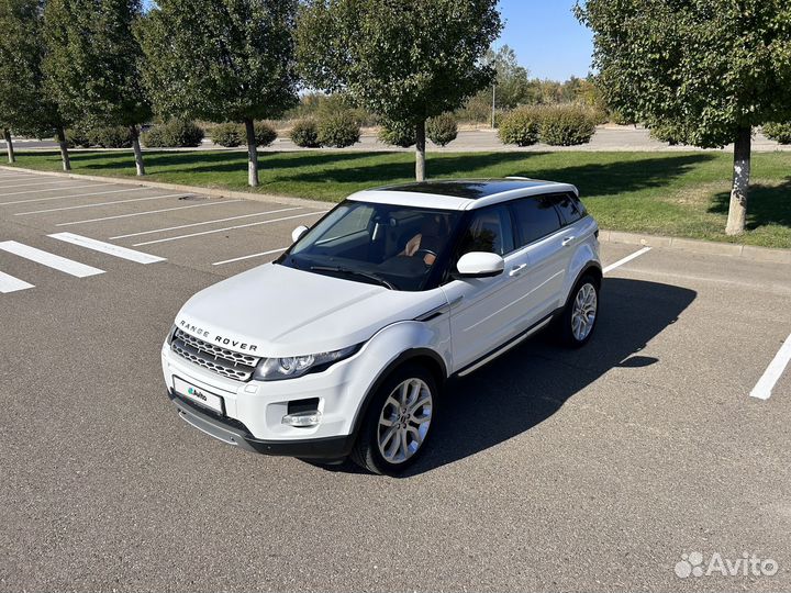 Land Rover Range Rover Evoque 2.0 AT, 2012, 159 500 км
