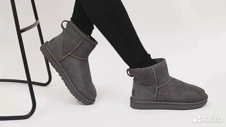 Угги Ugg Classic Mini II Grey