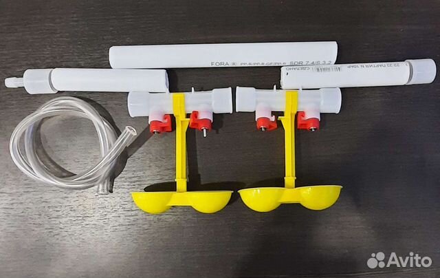 Нипельные поилки