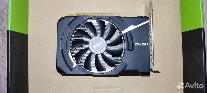 Видеокарта MSI RX550 2gb