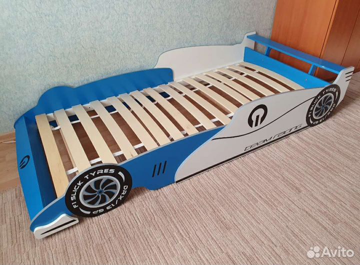 Детская кровать машина бу