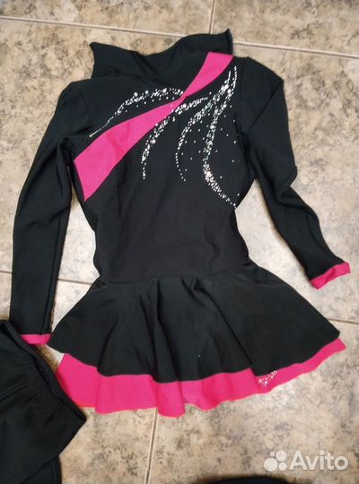 Костюм для фигурного катания 122