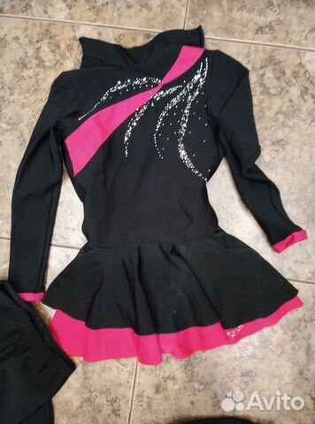 Костюм для фигурного катания 122