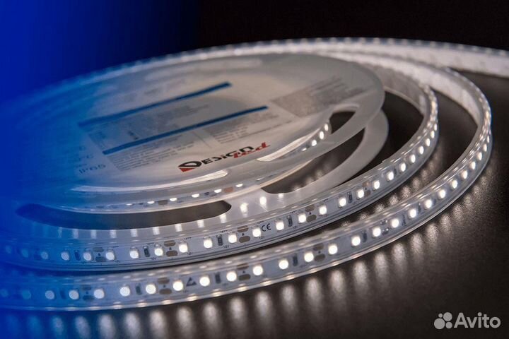 Светодиодная влагозащищенная лента DesignLed 9,6W