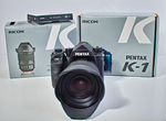 Цифровая зеркальная фотокамера Pentax K-1