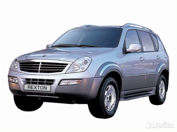 Суппорт тормозной зад ssang yong rexton, actyon, kyron 01-07 правый