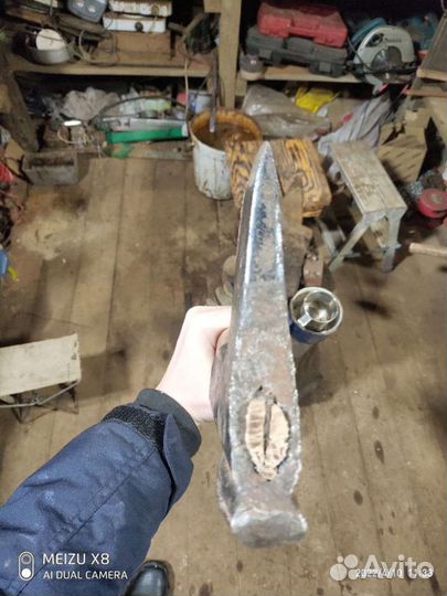 Топор billnas с клеймами