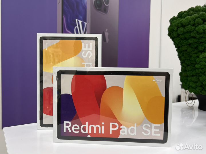 Xiaomi Redmi Pad SE 4/128gb Green NEW