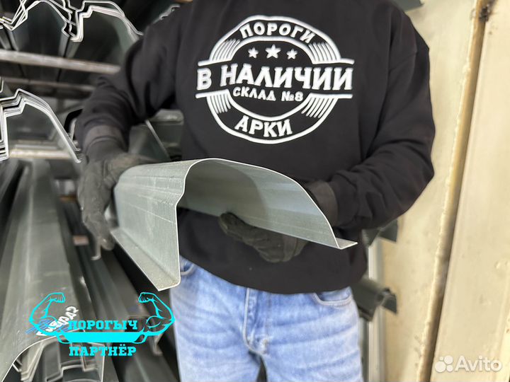 Кузовной правый Порог Citroen C3