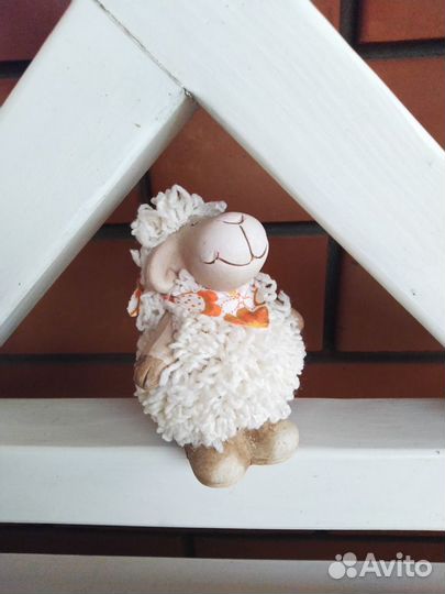Игрушка овечка