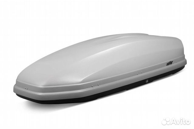 Автомобильный бокс Koffer А-480 серый матовый (480