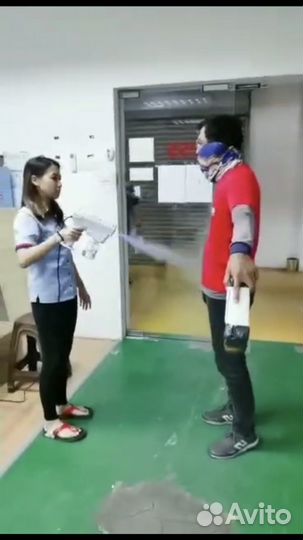 Санитайзер-увлажнитель дезинфектор