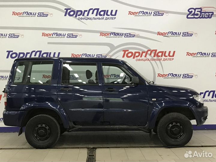 УАЗ Patriot 2.7 МТ, 2013, 98 000 км