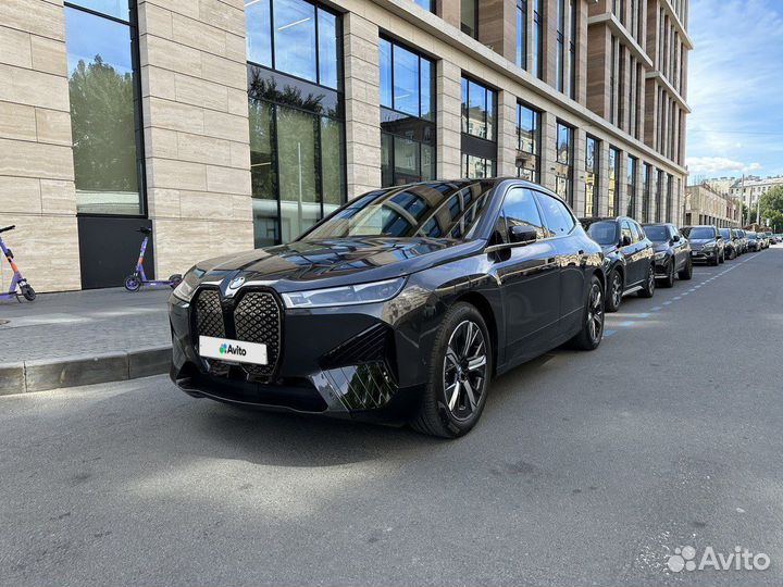 BMW iX AT, 2021, 15 100 км