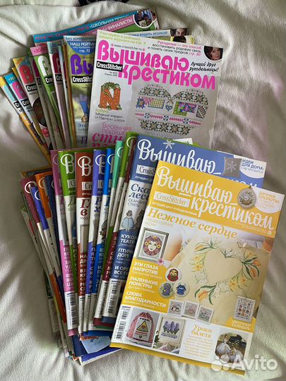 Журнал вышиваю крестиком 47 штук