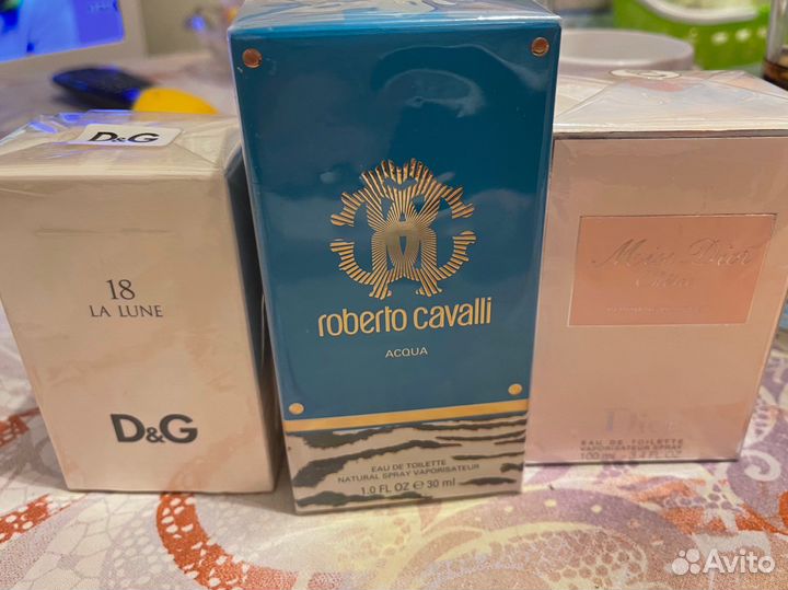 Духи женские оригинал новые