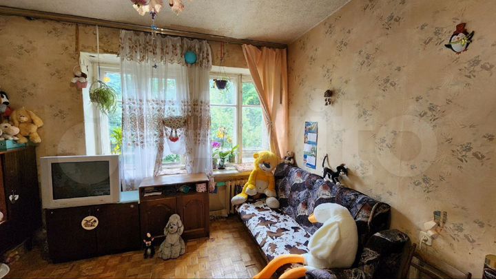 Комната 20 м² в 4-к., 4/4 эт.