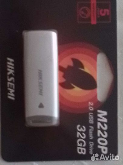 Usb флешка 32gb hiksemi