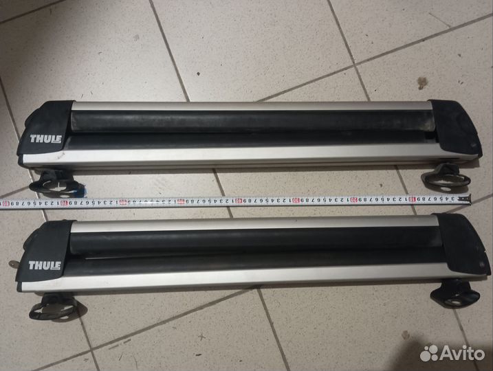 Thule прищепки сноубордов и лыж
