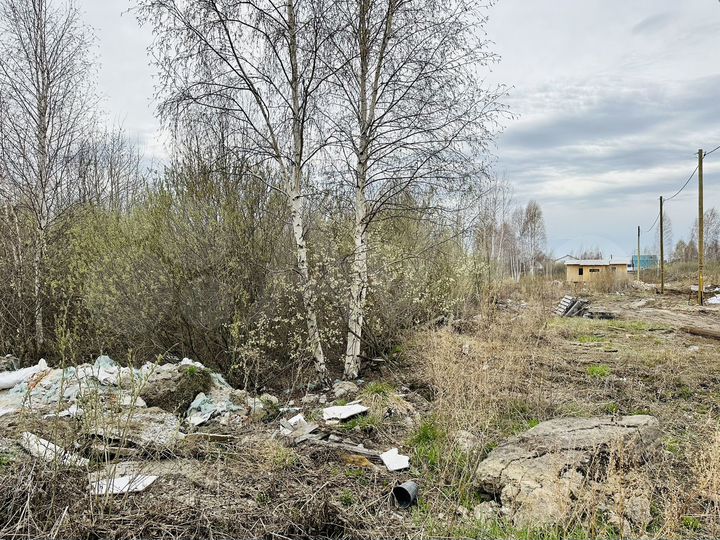 Участок 5,7 сот. (СНТ, ДНП)