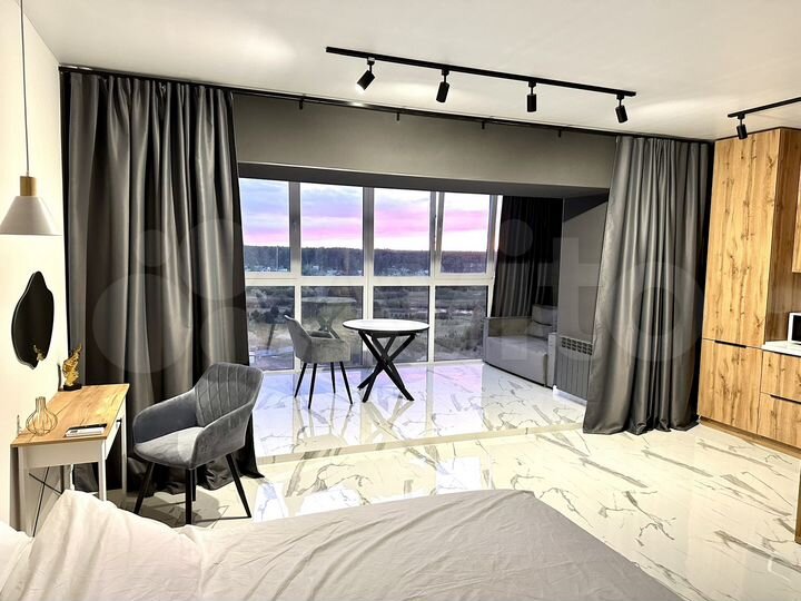 Квартира-студия, 46 м², 12/17 эт.