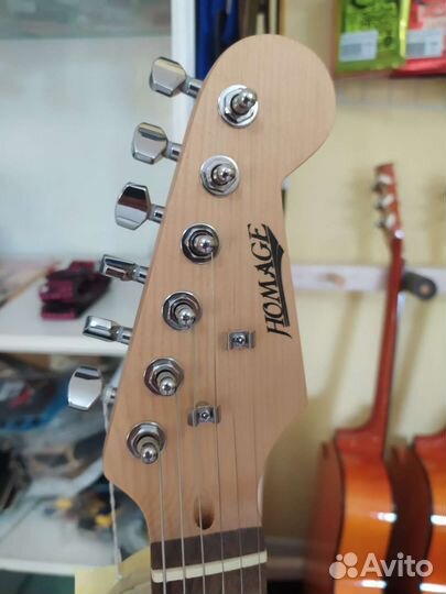 Электро гитара, комбик