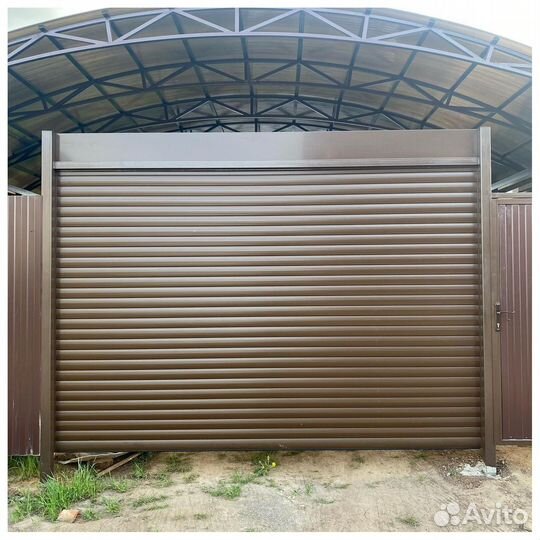 Ворота роллетные Аlutech